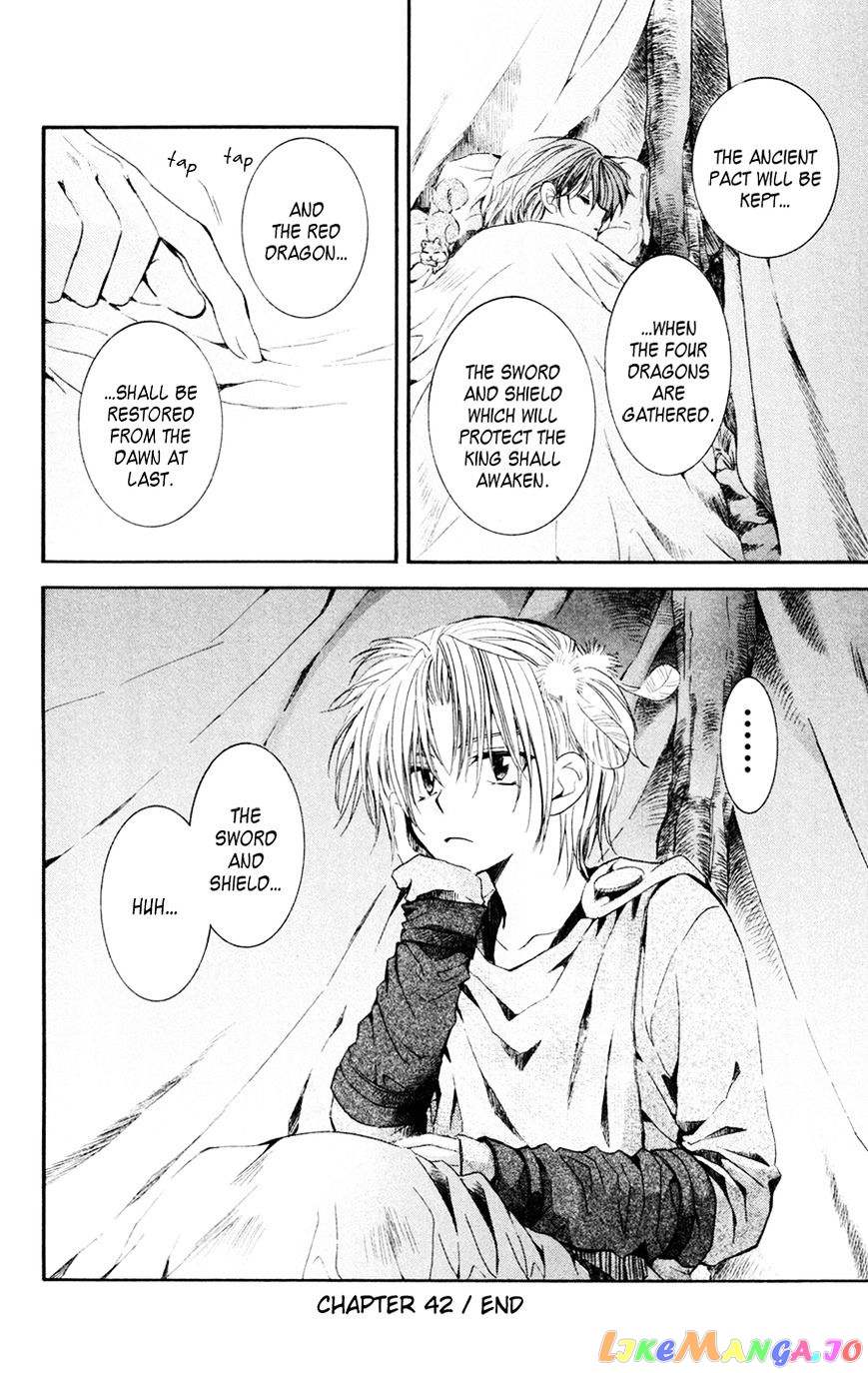 Akatsuki No Yona Chapter 42 image 33